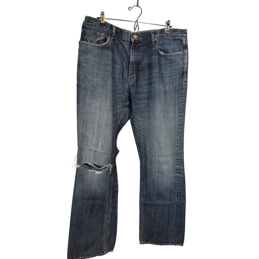 Banana republic‎ boot cut Leg Distressed Denim Blue 40x36